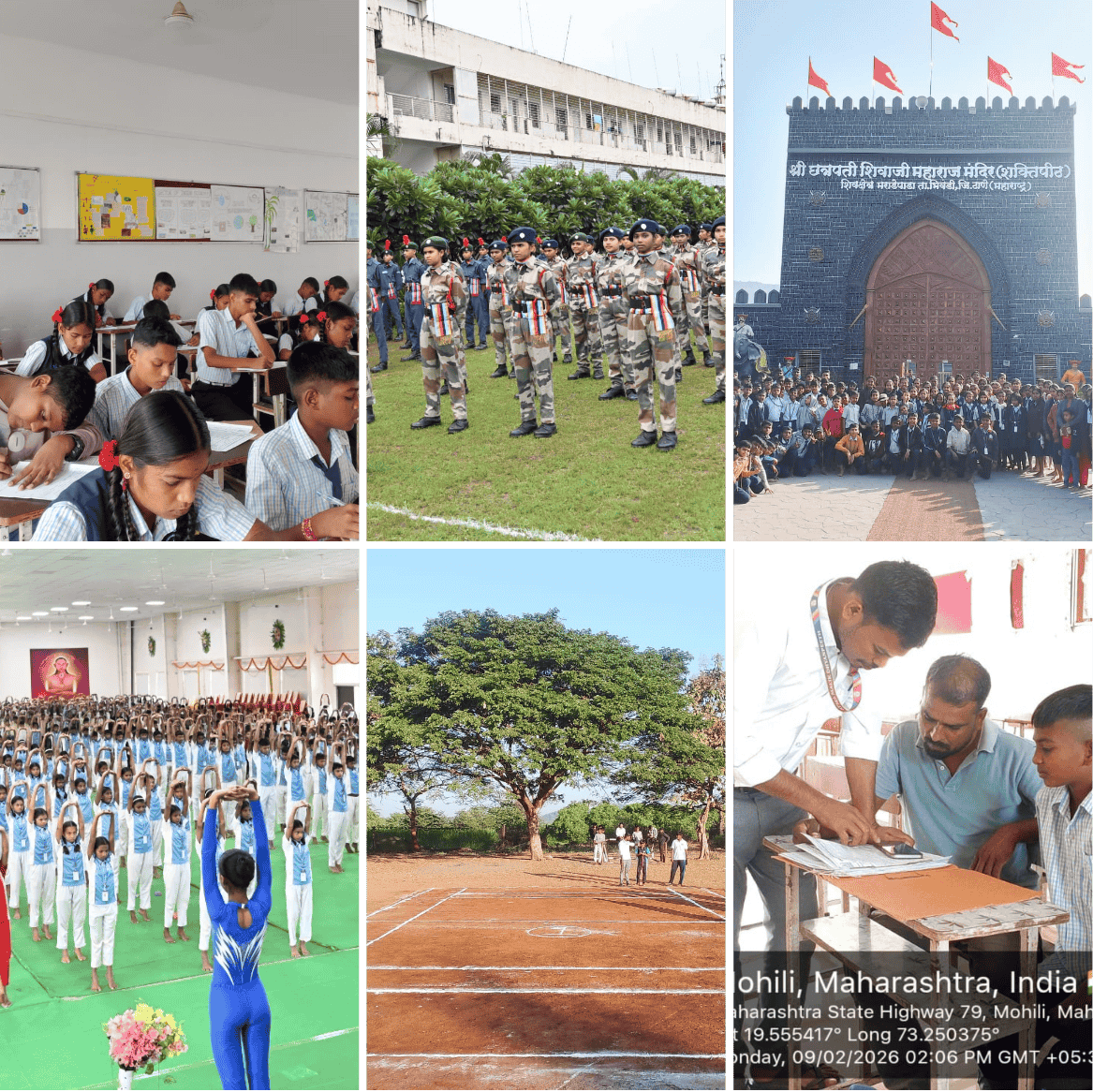 Student Life at AMEMS